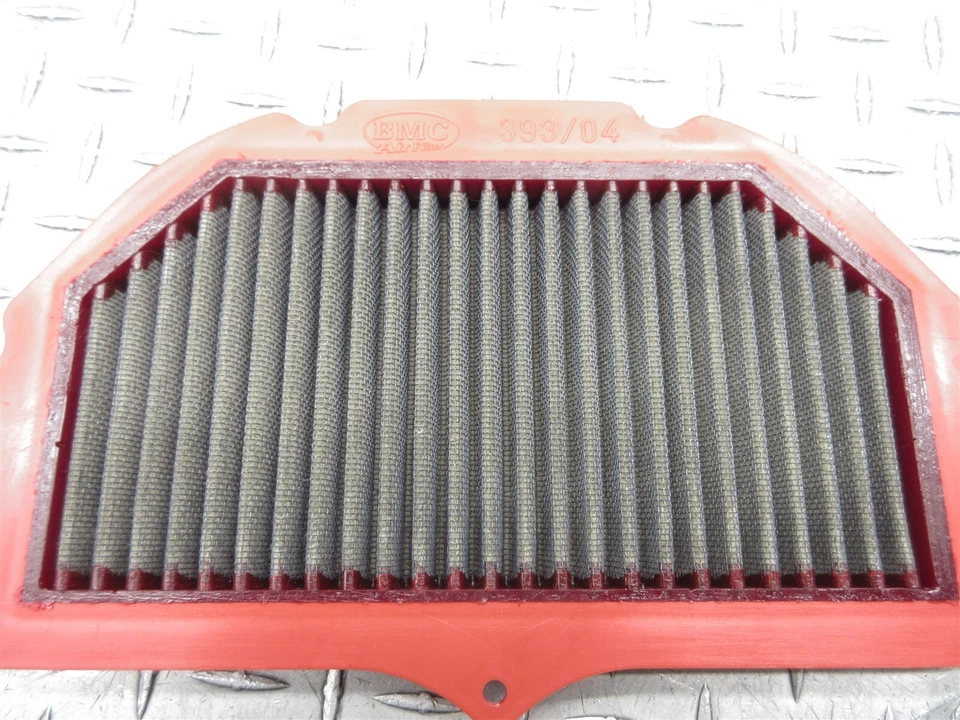 Unidad de elemento limpiador de admisión de filtro de aire BMC Suzuki GSXR 1000 GSXR1000 2007 07-08 Foto 4 de 4