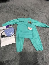 Halloween Concepts ER doctor Halloween costume size small size 4-6 