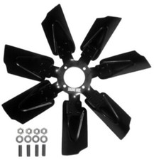 Radiator Fan Wmounting Hardware For 1968-1973 Ply - Dodge - Chrysler - Imperial