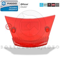 Transparenter Kunststoff RüCklicht Original Piaggio Zip 4T 25KM-H 50 2018/20