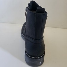 GIVANA Bottines à fermeture éclair Dames Bottines T EU 40 blanc cassé