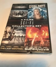4 Films Sci FI Collection Set Dvd Sealed