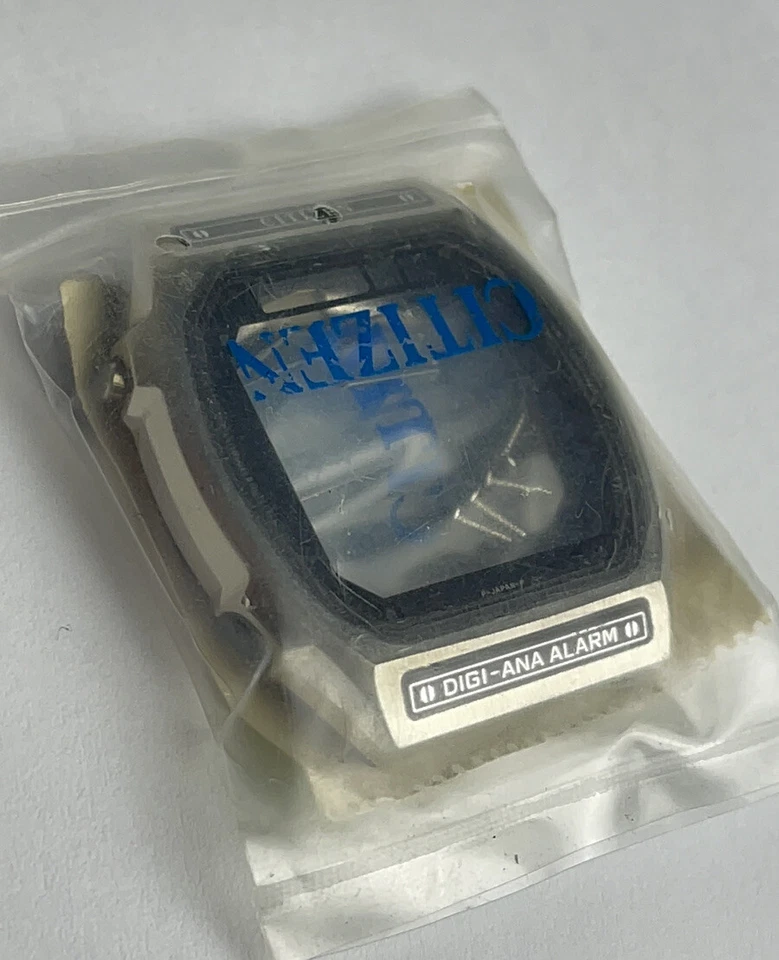 Citizen James Bond Digi-Ana Alarm Watch Box 4-082541 TA New - Image 2 of 4