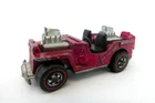 Vintage Used Hot Wheels Mattel Grass Hopper 1970 Magenta Toy Car Truck