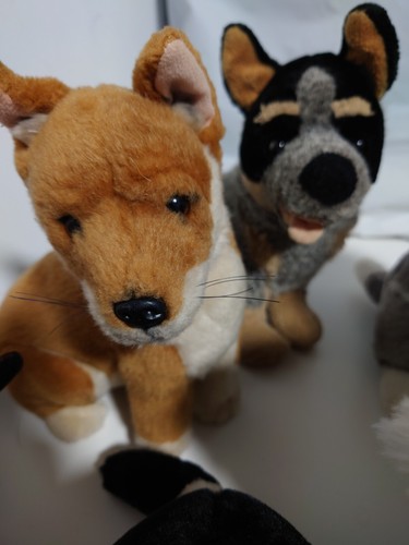 Plush Toys 12 Lot - Australian Animals & Popular Characters - NWT & EX Cond - Picture 7 of 10