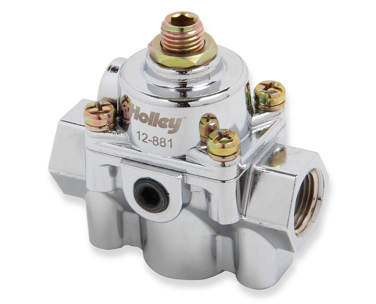 Holley Performance 12-881 Carbureted By-Pass Regulator | eBay