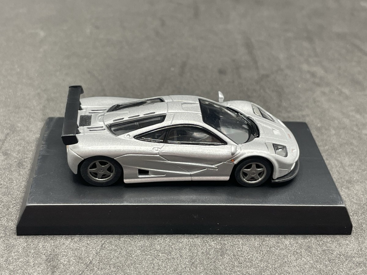 Kyosho 1/64 British sports car McLaren F1 GTR 1995&1996