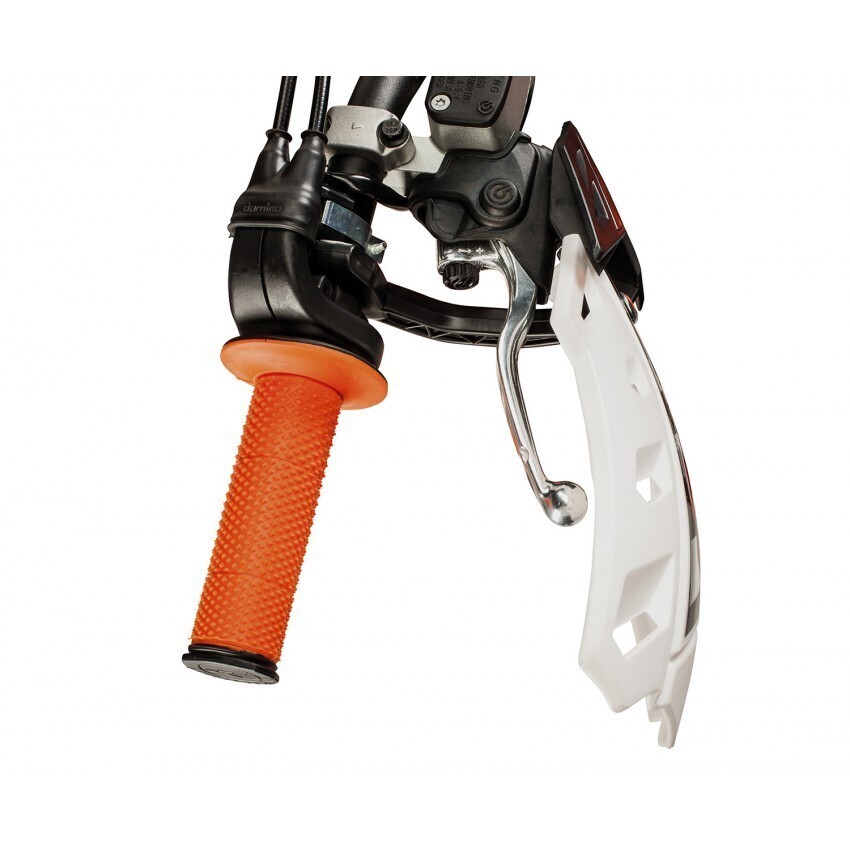 For Suzuki DR650 Rtech Flex Enduro Handguards Alloy Bar Hand Guards