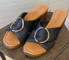 $115 Bella Vita Chi-Italy  Buckle Leather Slide Sandals Size 10 M NWOT — photo 5