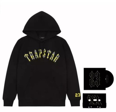 trapstar leopard hoodie