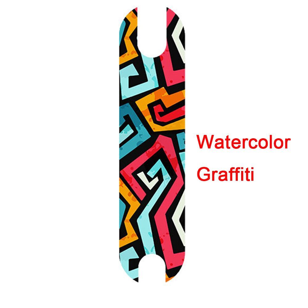 Waterproof PVC Pedal Tape Footboard Skateboard Electric Scooter Sticker