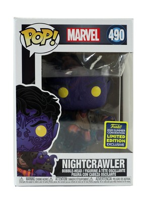 Funko Pop Nightcrawler 2020 SDCC Exclusive Vinyl Figure #490