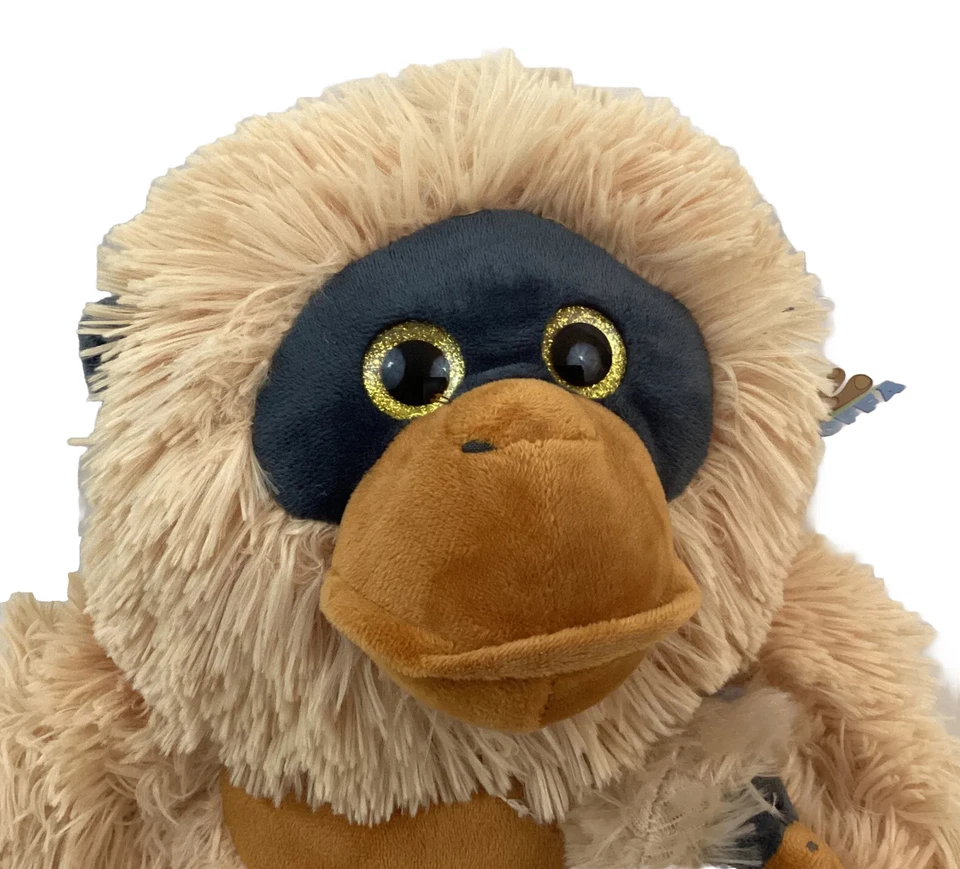 Goffa Mom and Baby Orangutan Plush Toy 18" NWT Stuffed Animal Toy - Image 2 of 4