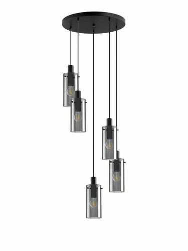 Beacon Lighting Lamode 5 Light Pendant 