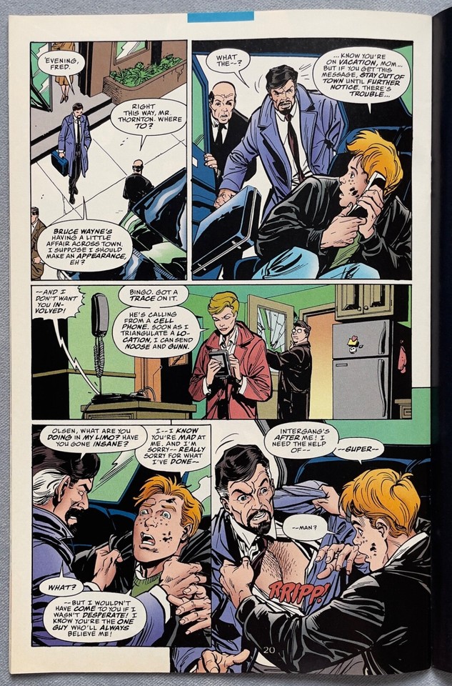 Superman in Action Comics #737 