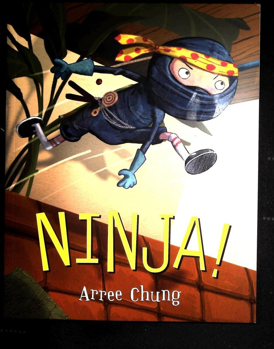Ninja!, Arree Chung, New, Paperback - Image 2