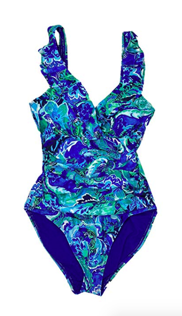 ralph lauren tummy control swimsuit