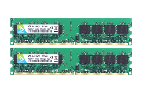 8GB 2X4GB Duomeiqi 2Rx4 PC2-6400 DDR2 800Mhz 240Pin RAM Desktop Memory Only AMD"