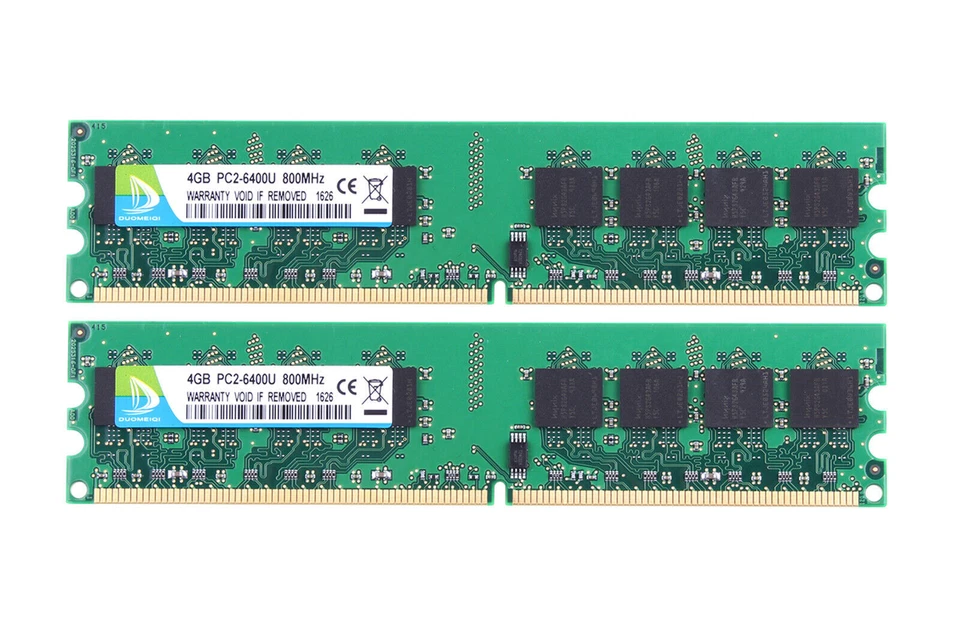 8GB 2x4GB Duomeiqi 2Rx4 PC2-6400 DDR2 800Mhz 240Pin RAM Desktop Arbeitsspeicher nur AMD"