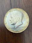 1967 Kennedy Half Dollar 40% Silver Nicely Toned Silver Coin