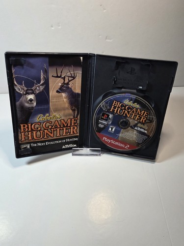 Cabela's Big Game Hunter Greatest Hits PlayStation 2 CIB - Picture 3 of 6