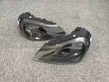 For Porsche Cayenne 957 Matrix Style PDLS Laser PairLED Headlights 2007-2010 L/R