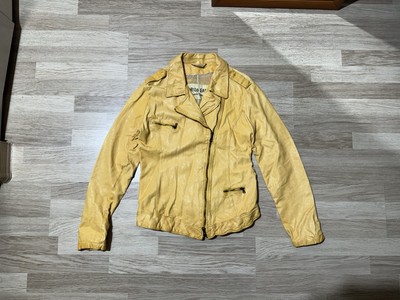 Giorgio Brato Leather Jacket 46 | eBay