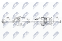 Antriebswelle NTY NPW-CH-050 FüR Compass Patriot Jeep MK49 MK74 4X4
