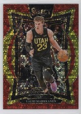 2024-25 Panini Select Concourse Red Disco Prizm 8/49 Lauri Markkanen #62 0c6