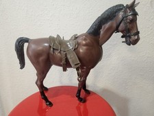 Vintage Marx Toys Johnny West Comanche Nodding Horse Moving Head With Saddle