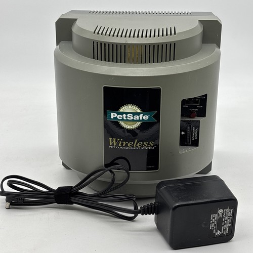 PetSafe IF-100 Wireless Pet Dog Containment System Transmitter Only w ACAdapter