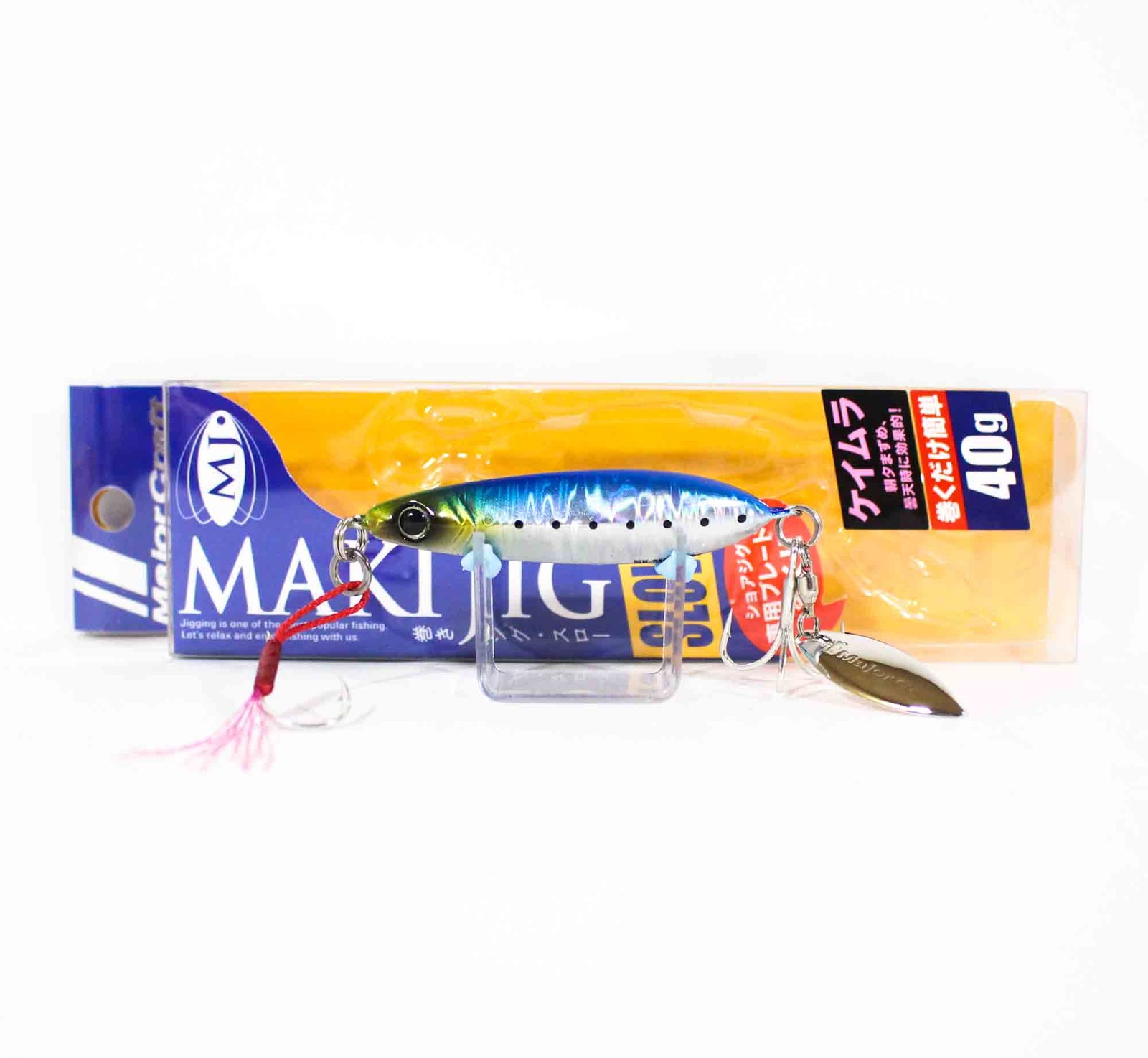 Major Craft Metal Jig Maki SLW 40 grams 015 (4820)