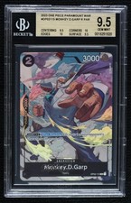2022 One Piece Card Game: Paramount War OP02 Monkey D Garp BGS 9.5 GEM MINT