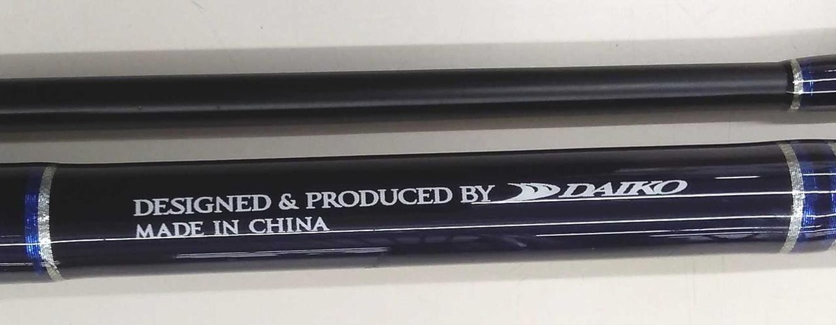 Daiko Tsgs-962Ml Trad Arts Seabass Game Model Spinning Rod | eBay