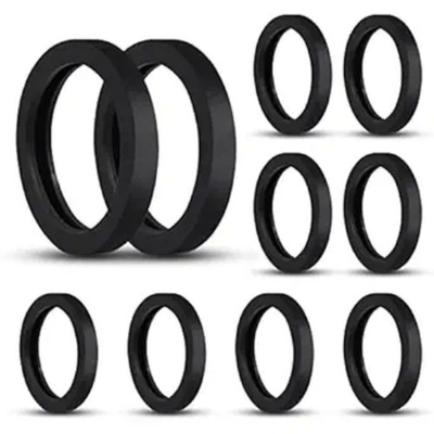 #ad #ad 10pcs Gasket Replacement Universal Fuel Can Seals Spout Gasket Rubber Ring Can $12.99