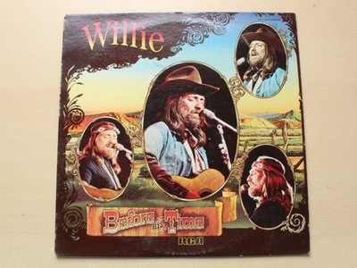 Willie Nelson/Before His Time/1977 RCA Victor LP/USA Issue/EX