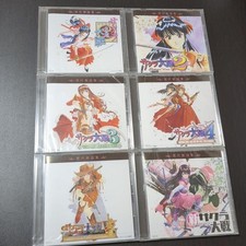 [Single Item] Sakura Wars Past Song Collection CD Set of 6