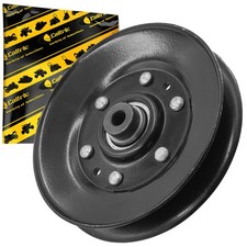 Caltric 48181 Idler Pulley For Scag Tiger Cub/Cat Lawn Mowers  Tractors 5.1" OD