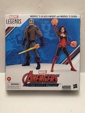 Marvel Legends Avengers 60th Anniversary 6  Black Knight Sersi 2-Pack