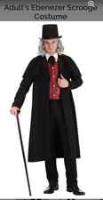 NEW Men’s Size Large Ebenezer Scrooge Costume