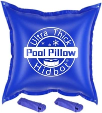 4' X 4' Pool Pillows for above Ground Pools, 0.4Mm Ultra Thick & Cold-Resistant
