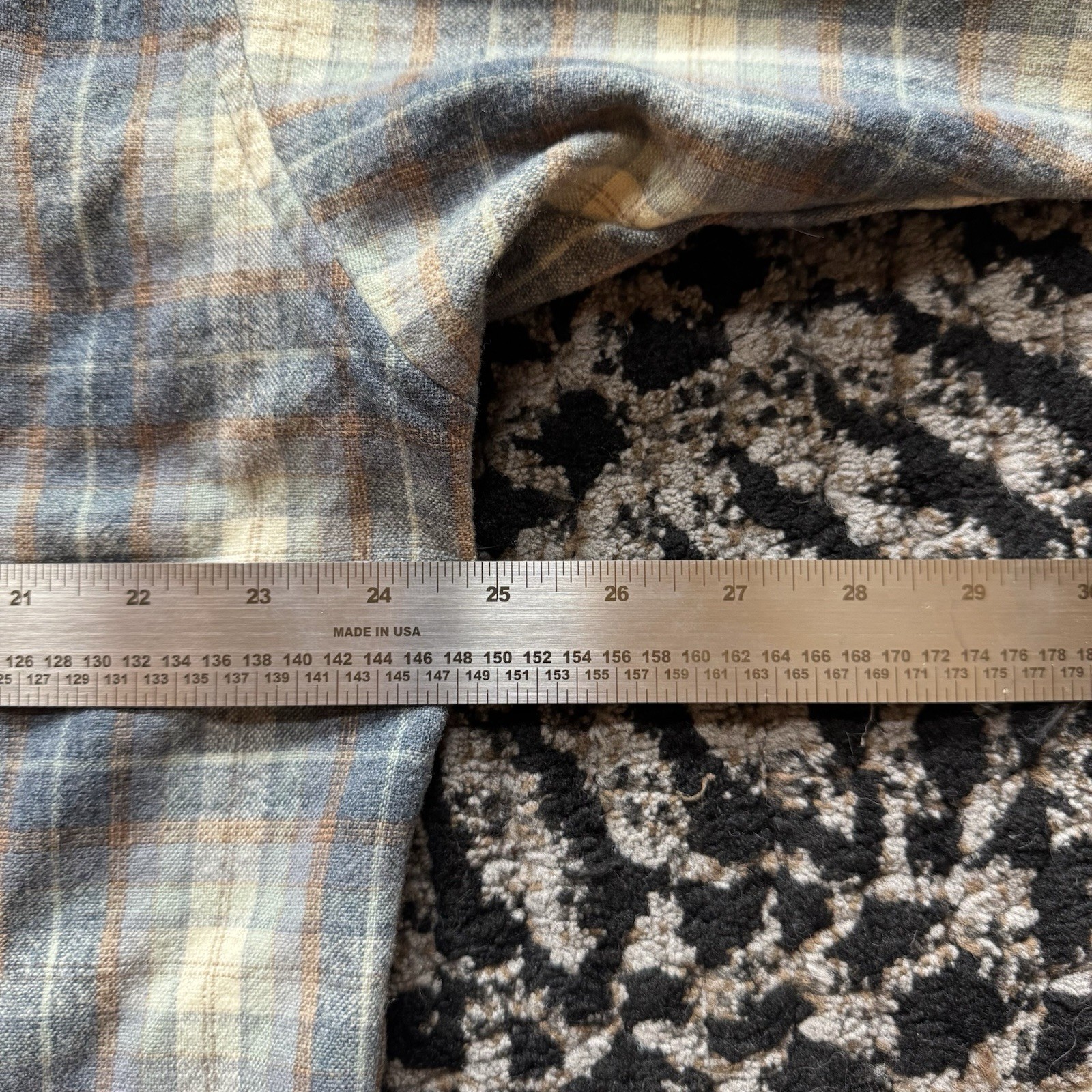 pendleton wool zip flannel Extra Large - image 4