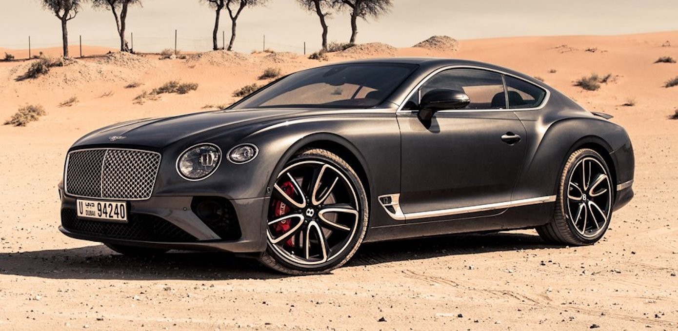 PERFECT Factory Bentley Continental Wheels New Tires 22 inch Black Silver GT OEM