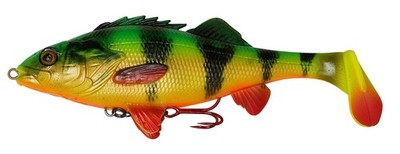 Savage Gear 4D PERCH SHAD 17.5CM 67G SLOW SINK FIRETIGER