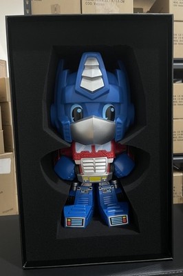 Jumbo Chan Optimus Prime 14” Vinyl Collectible Funko Limited