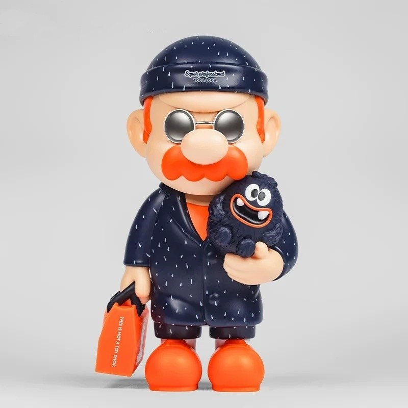 ZCWO Fools Paradise Sup Pro Esntl Shopping Toca PVC Vinyl Figure Toy H26CM/10in