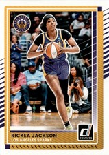 2025 Panini Donruss WNBA #49 Rickea Jackson