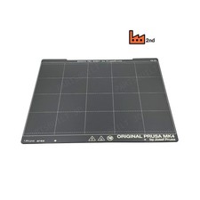 Original Prusa Print Sheet MK2.5x, MK3x, MK4x, CORE One Smooth PEI (Factory 2nd)