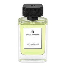 Swiss Arabian Men's Harmony Mint And Wood EDP Spray 3.4 oz Fragrances