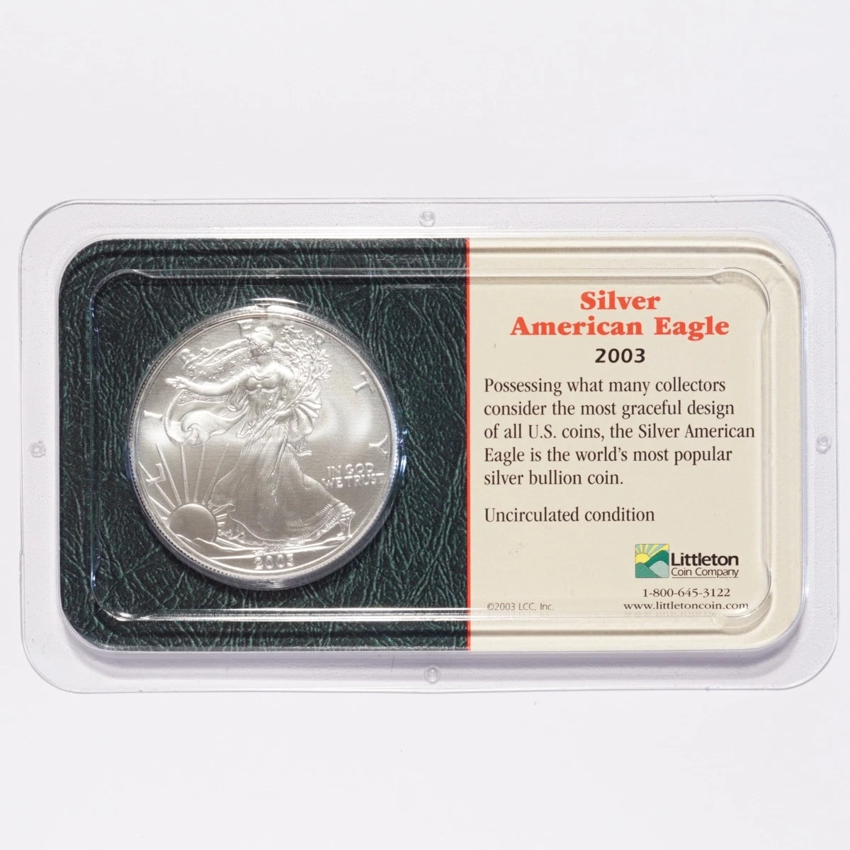 2003 American Eagle Silver Dollar for sale | eBay